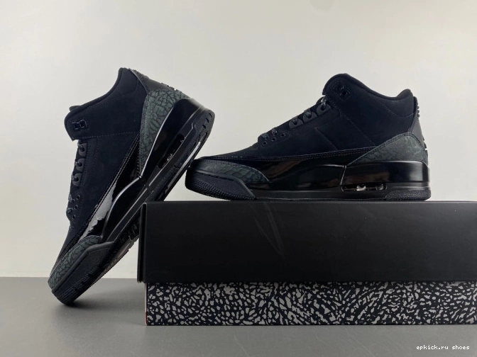 Cheap Jordan Air Black 3 CT8532-001 Cat 0801
